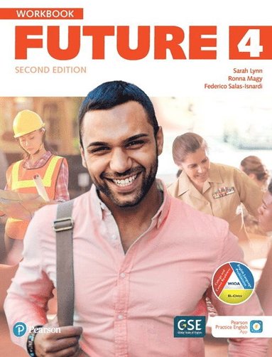 bokomslag Future 4 Workbook with Audio