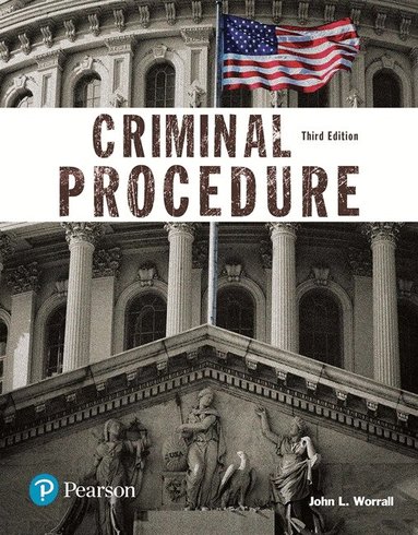 John Worrall - Criminal Procedure (Justice Series), Häftad