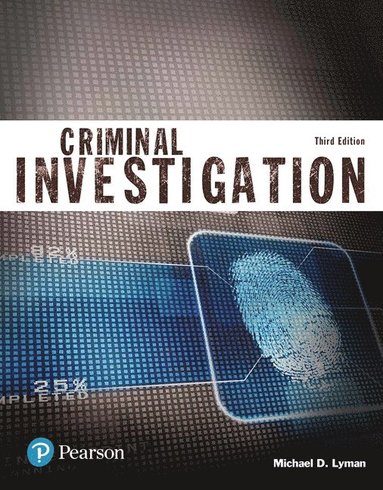 bokomslag Criminal Investigation (Justice Series)