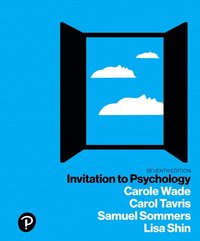 bokomslag Invitation to Psychology