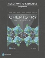 Theodore Brown, H. LeMay, Bruce Bursten, Catherine Murphy, Patrick Woodward, Matthew Stoltzfus - Instructor's Solutions Manual for Exercises for Chemistry, Häftad
