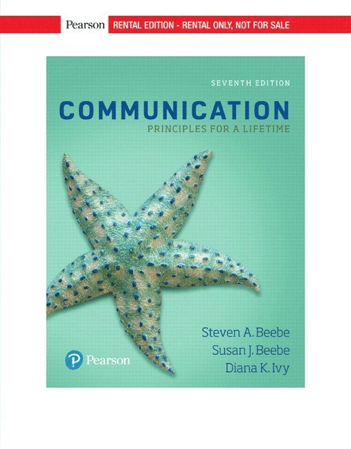 Steven Beebe, Susan Beebe, Diana Ivy - Communication, Häftad