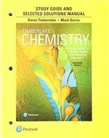 bokomslag Student Study Guide and Selected Solutions Manual for Chemistry