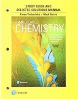 Student Study Guide and Selected Solutions Manual for Chemistry 1