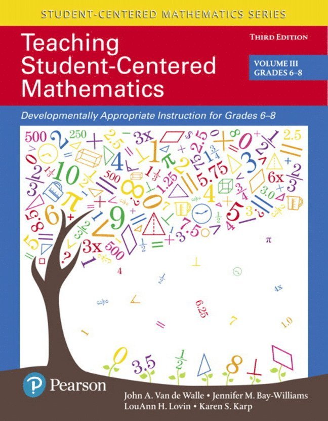 John Van de Walle, Jennifer Bay-Williams, LouAnn Lovin, Karen Karp, John van de Walle, Louann Lovin - Teaching Student-Centered Mathematics, Häftad