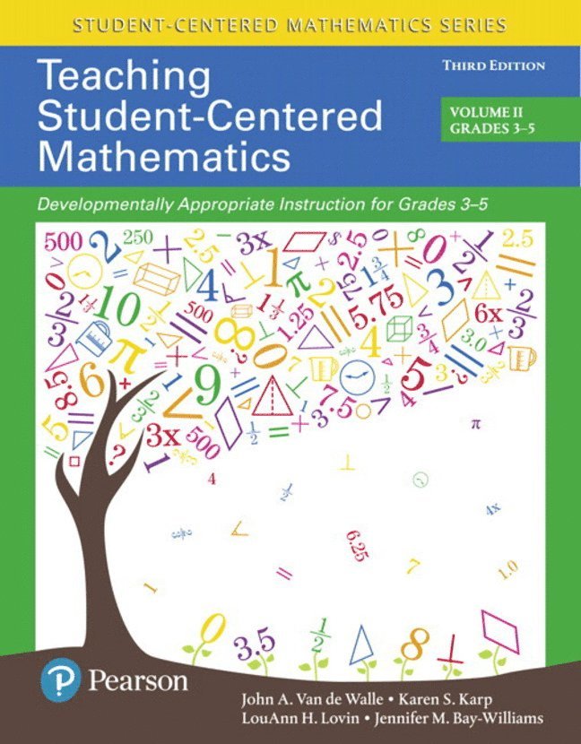 John Van de Walle, Karen Karp, LouAnn Lovin, Jennifer Bay-Williams, John van de Walle, Louann Lovin - Teaching Student-Centered Mathematics, Häftad