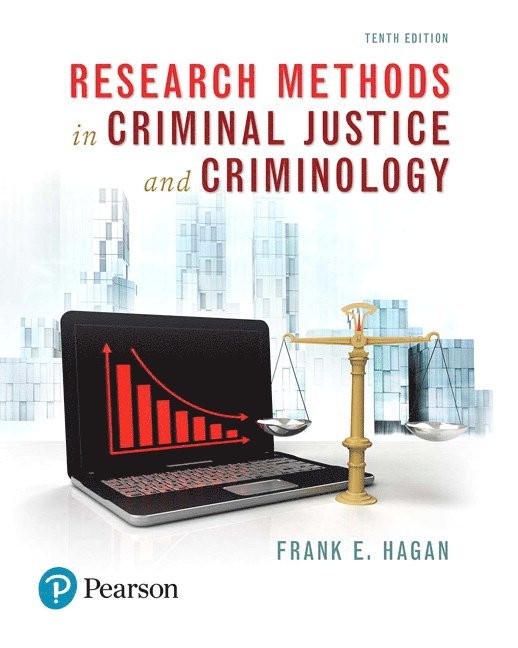 Frank Hagan - Research Methods in Criminal Justice and Criminology, Häftad