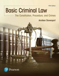 bokomslag Basic Criminal Law