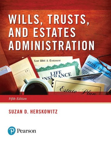 bokomslag Wills, Trusts, and Estates Administration