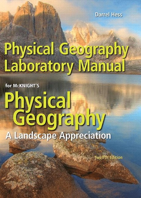 Darrel Hess - Physical Geography Laboratory Manual, Häftad
