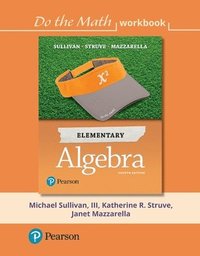 bokomslag Do the Math Workbook for Elementary Algebra