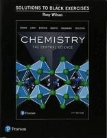 Theodore Brown, H. LeMay, Bruce Bursten, Catherine Murphy, Patrick Woodward, Matthew Stoltzfus - Student Solutions Manual (Black Exercises) for Chemistry, Häftad