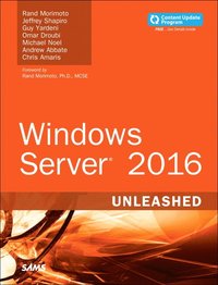 bokomslag Windows Server 2016 Unleashed