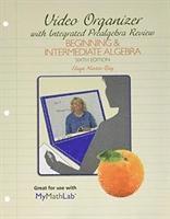 Worksheets for Beginning & Intermediate Algebra with Integrated Review