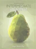 bokomslag Intermediate Algebra (NASTA)