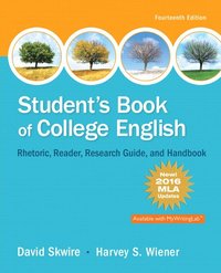 bokomslag Student's Book of College English, MLA Update Edition