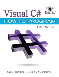 bokomslag Visual C# How to Program