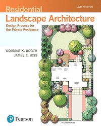 bokomslag Residential Landscape Architecture