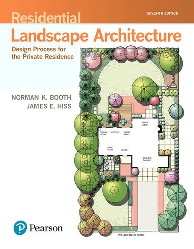 Norman Booth, James Hiss - Residential Landscape Architecture, Inbunden