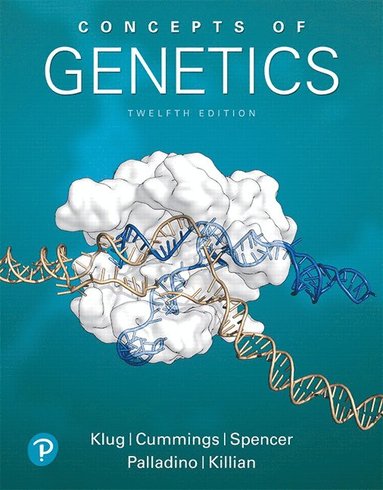 bokomslag Concepts of Genetics