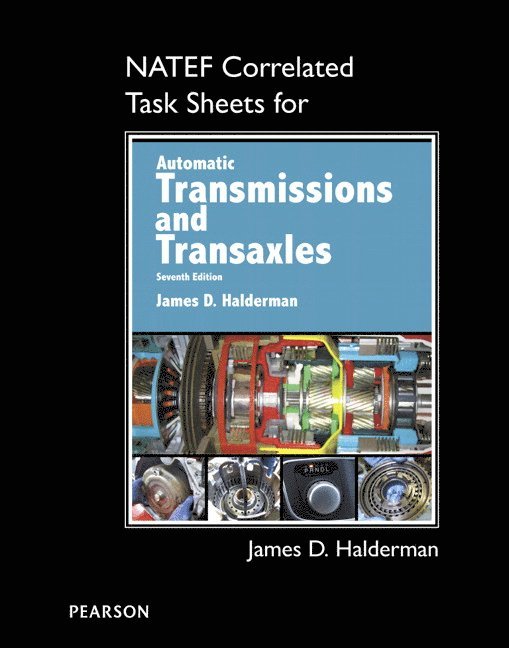 NATEF Correlated Task Sheets for Automatic Transmissions and Transaxles 1