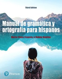 bokomslag Manual de gramtica y ortografa para hispanos