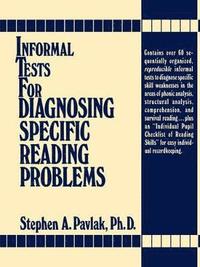 bokomslag Informal Tests for Diagnosing Specific Reading Problems