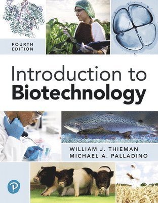 bokomslag Introduction to Biotechnology