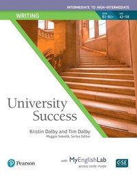 bokomslag University Success Writing Intermediate, Student Book with MyLab English