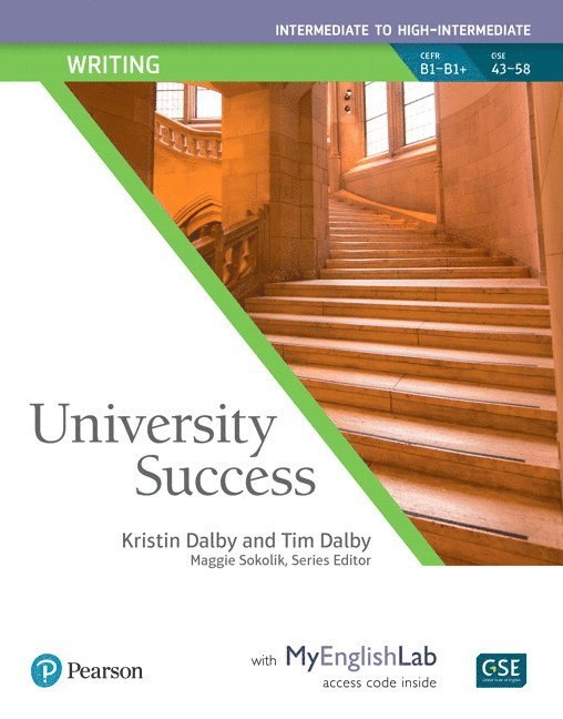 University Success Writing Intermediate, Student Book with MyLab English 1
