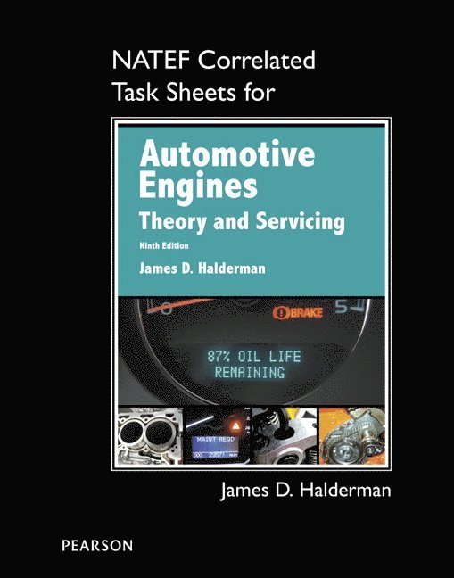 NATEF Correlated Task Sheets for Automotive Engines 1