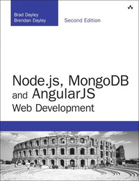 bokomslag Node.js, mongodb and angular web development - the definitive guide to usin