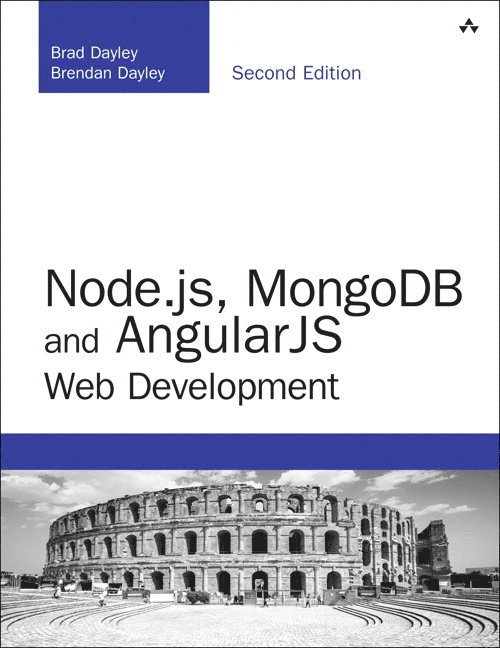 Node.js, MongoDB and Angular Web Development 1