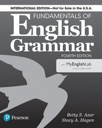 bokomslag Fundamentals of English Grammar 4e Student Book with MyLab English, International Edition