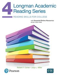 bokomslag Longman Academic Reading Series 4 with Essential Online Resources
