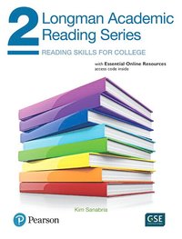 bokomslag Longman Academic Reading Series 2 with Essential Online Resources