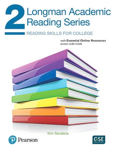 bokomslag Longman Academic Reading Series 2 with Essential Online Resources