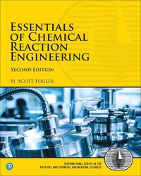 bokomslag Essentials of Chemical Reaction Engineering