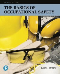 bokomslag Basics of Occupational Safety, The