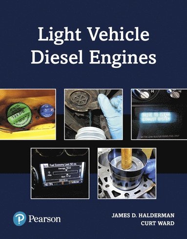 bokomslag Light Vehicle Diesel Engines