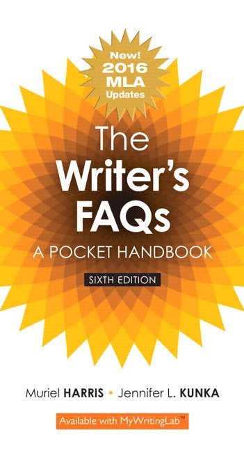 bokomslag Writer's FAQs, The