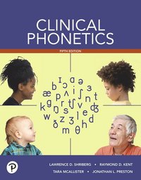 bokomslag Clinical Phonetics with Enhanced Pearson eText - Access Card Package