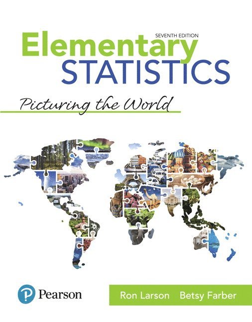 Ron Larson, Betsy Farber - Elementary Statistics, Inbunden