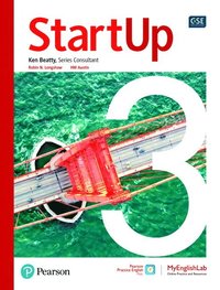 bokomslag StartUp 3, Student Book
