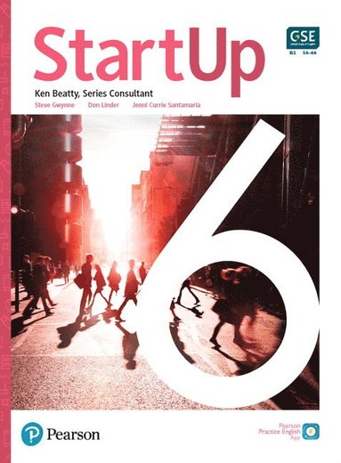 bokomslag StartUp 6, Student Book