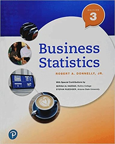 Robert Donnelly Jr. - Business Statistics, Inbunden