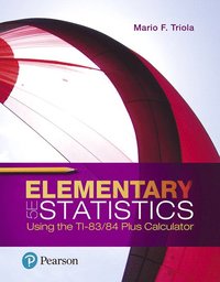bokomslag Elementary Statistics Using the TI-83/84 Plus Calculator
