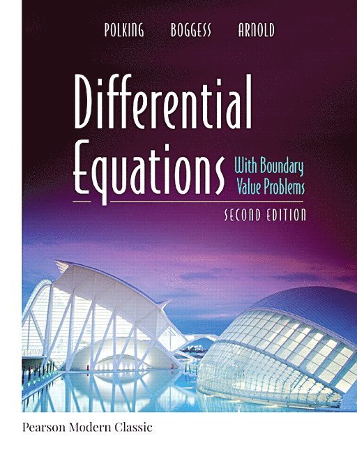 Differential Equations with Boundary Value Problems (Classic Version)