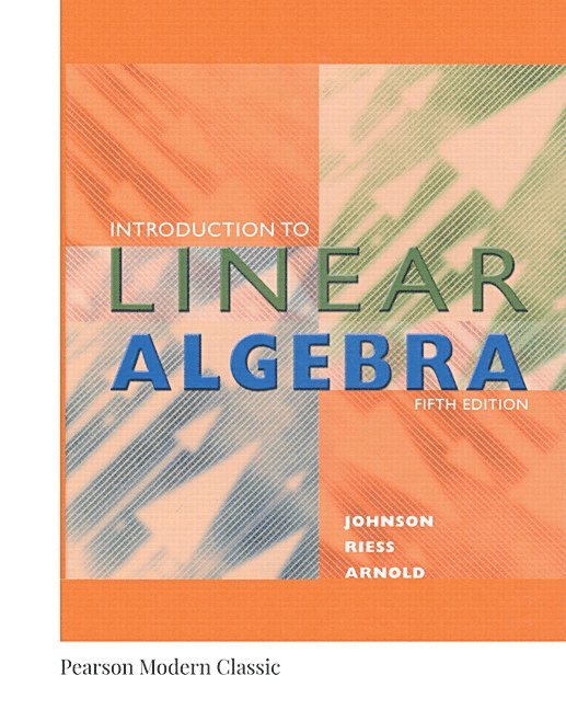 Introduction to Linear Algebra (Classic Version) 1