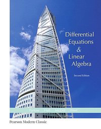 bokomslag Differential Equations and Linear Algebra (Classic Version)